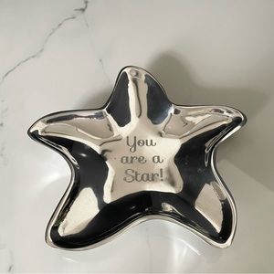 You are a Star Trinket Dish by Beatriz Ball